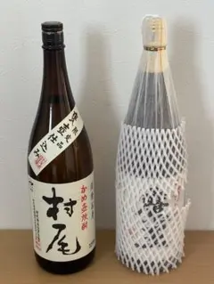 未開栓] 魔王、村尾 芋焼酎 1800ml 一升瓶 2本セット - メルカリ