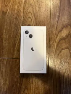 Apple iPhone 13 mini ホワイト 本体