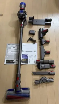 dyson v6 cord-free pro 本体スタンドセット - メルカリ