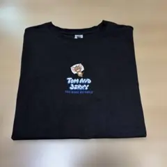 新品 トムとジェリー Tシャツ 刺繍 Lサイズのサムネイル