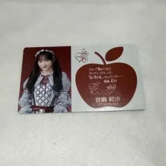 イコラブ　音嶋莉沙 渋谷スタンプラリー　カード