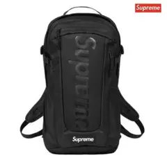 24時間以内発送 完売品 超人気モデル 黒色 21ss Backpack 2025年最新】supreme バックパック21ssの人気アイテム - メルカリ