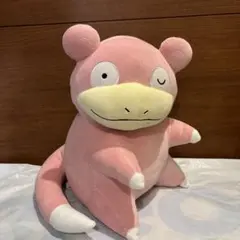 ポケットモンスター めちゃもふぐっと ほぺぴたぬいぐるみ　ヤドン
