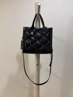 【希少】MARC JACOBS キルティング ショルダーバッグ ブラック