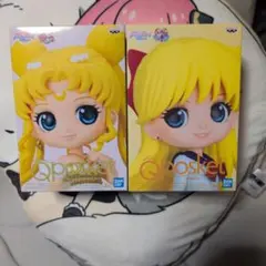 Qposket セーラームーン フィギュア 2体セット