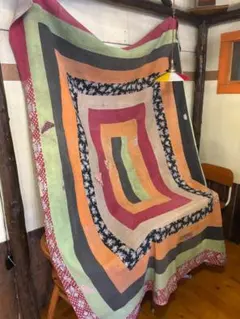 一点物 ヴィンテージカンタキルト ラリーキルト インド製 超大判