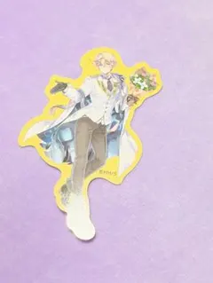 ヘタリア 20周年 原画展 ダイカットステッカー カナダ