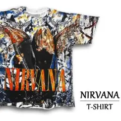 NIRVANA　ニルヴァーナ　ニルバーナ　シャツ　メンズ　レディース