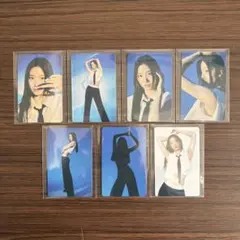 LE SERRAFIM FLAME RISES JP トレカ カズハ