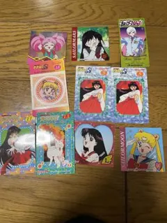 セーラームーン シール カード等