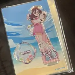 映画キミとアイドルプリキュア 咲良うた　ブルジュラ ミニアクリルスタンド