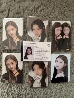 イソ トレカ 7枚セット