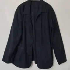 ユニクロ　ユーティリティジャケット　ネイビー　Mサイズ