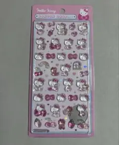 サンリオ　第一弾　ハローキティ　ボンボンドロップシール　国内正規品