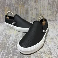 バンズ VANS クラシック スリッポン スニーカー【22.5】721356