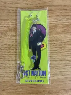 NCT NATION アクリルキーホルダー ドヨン