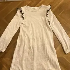 ワンピース　キッズワンピース　H&M ニットワンピース