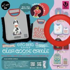 PINK CATS☆ OLGA GOOSE CANDLEエコバッグ