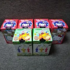 ハローキティコラボチョコエッグ・ピクミンチョコエッグ【おまけ付き】