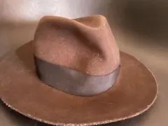 RUDE GALLERY ウールハット サイズ4 ブラウン