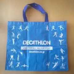 デカトロン　特大エコバッグ DECATHLON トートバッグ