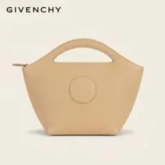 GIVENCHY LIFE ハンドバッグ ベージュ レザー　ヴィンテージのサムネイル