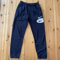 NIKE ナイキ　裏起毛　スウェット　パンツ　黒　L150-160