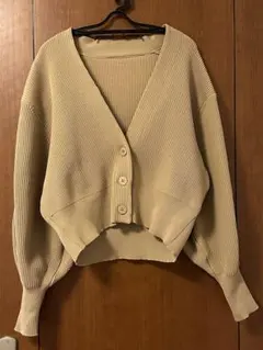 NATURAL BEAUTY BASIC カーディガン