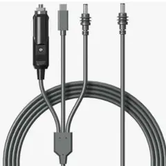 便利品✨3in1 充電ケーブル USB ケーブル 1.2m 黒　新品未使用品