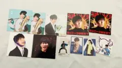 WEST. 濵田崇裕 付箋、トレカ、メモ帳、ステッカーなどまとめ売りまとめ売り