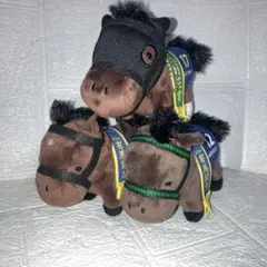 サラブレッドコレクション　マスコットボールチェーン　3頭セット　まとめ売り