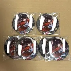 【未使用】剣が君 二重唱 メッセージ入り缶バッジ 九十九丸