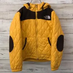 良品 ザノースフェイス ジャケット 黄 キッズ130 G13