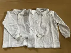 ファミリア　長袖ポロシャツ 2枚セット