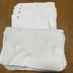 ホワイトフェイスタオル 24枚