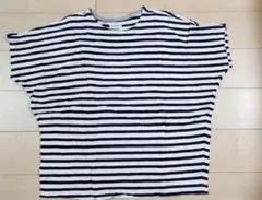 HEART MARKET ストライプ Tシャツ 半袖/フリーサイズ