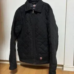 Dickies supreme ブラック キルティングジャケット S