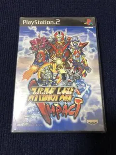 【送料無料】スーパーロボット大戦IMPACT PS2 プレイステーション2