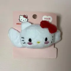 ハローキティ　ヘアゴム　シュシュ