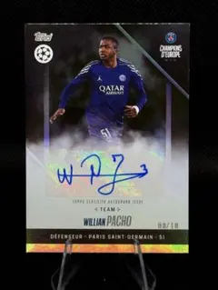 Topps JOAO PEDRO ジョアン・ペドロ 直筆サイン 世界199枚限定 - メルカリ