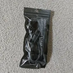 ラコレ LAKOLE ミックスカラーマルチスマホストラップ チャコール