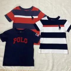 Polo Ralph Lauren Tシャツ 3枚セット 120センチ