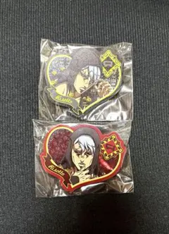 ジョジョの奇妙な冒険 リゾット AGF2019 アクリルスタンド 缶バッジ 2025年最新】リゾット 缶バッジの人気アイテム - メルカリ