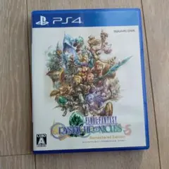 FINAL FANTASY クリスタルクロニクル PS4 ソフト