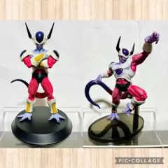ドラゴンボール フィギュア フリーザ第2形態 現状お渡し 2点セット(^^)
