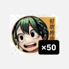 蛙吹梅雨 缶バッジ ヒロフェス2022 101個 蛙吹梅雨 缶バッジ ヒロフェス2022 101個 - メルカリ