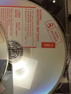 SixTONES MILESixTONES 初回盤A DISC2のみ