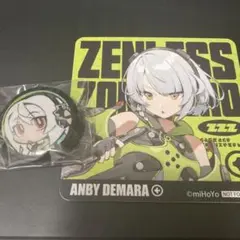 ゼンゼロ　アンビー　新品 ゼンレスゾーンゼロ アンビー 1/7 フィギュア 特典キーホルダー