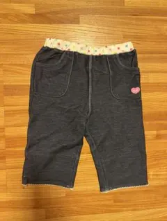 ミキハウス ドット柄裾付きパンツ 100