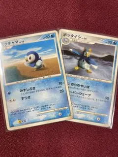 ポッチャマ＆ポッタイシ DPエントリーパック